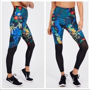 Nike Dri-Fit Tropical Print Leggings